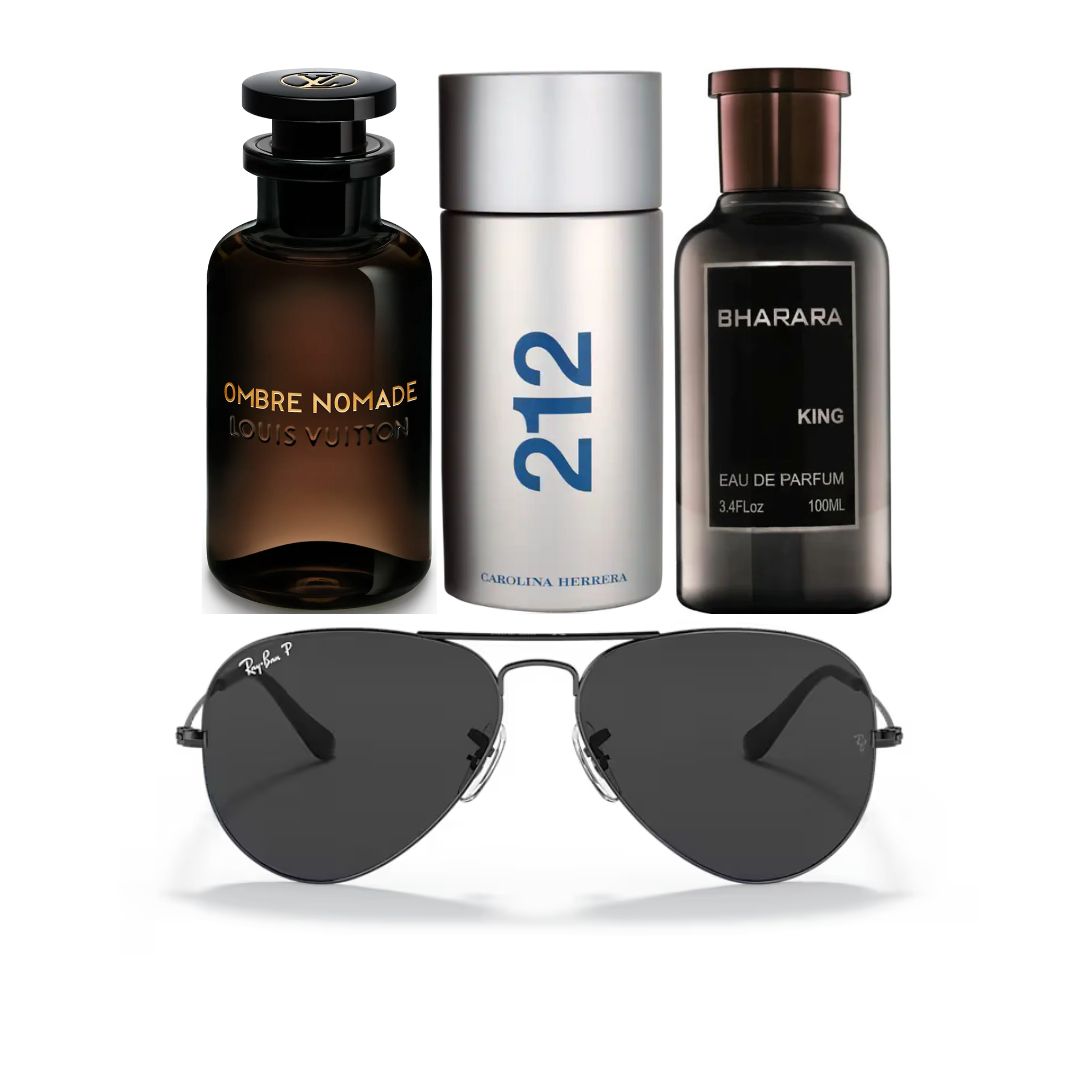 OMBRENOMADA+212MEN+BHARARA+GAFASRAYBAN